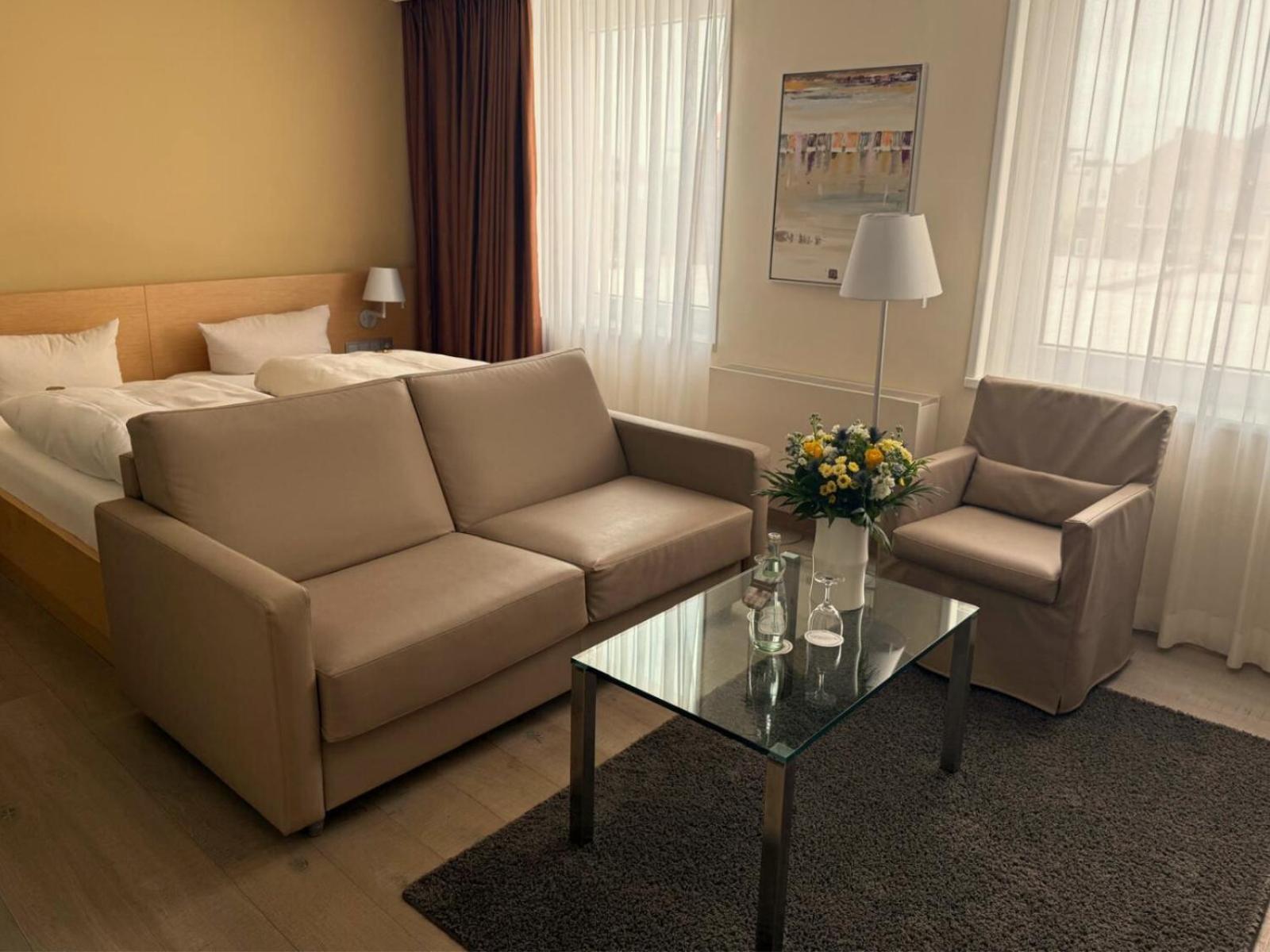 Strandhotel Georgshoehe 诺德奈 外观 照片